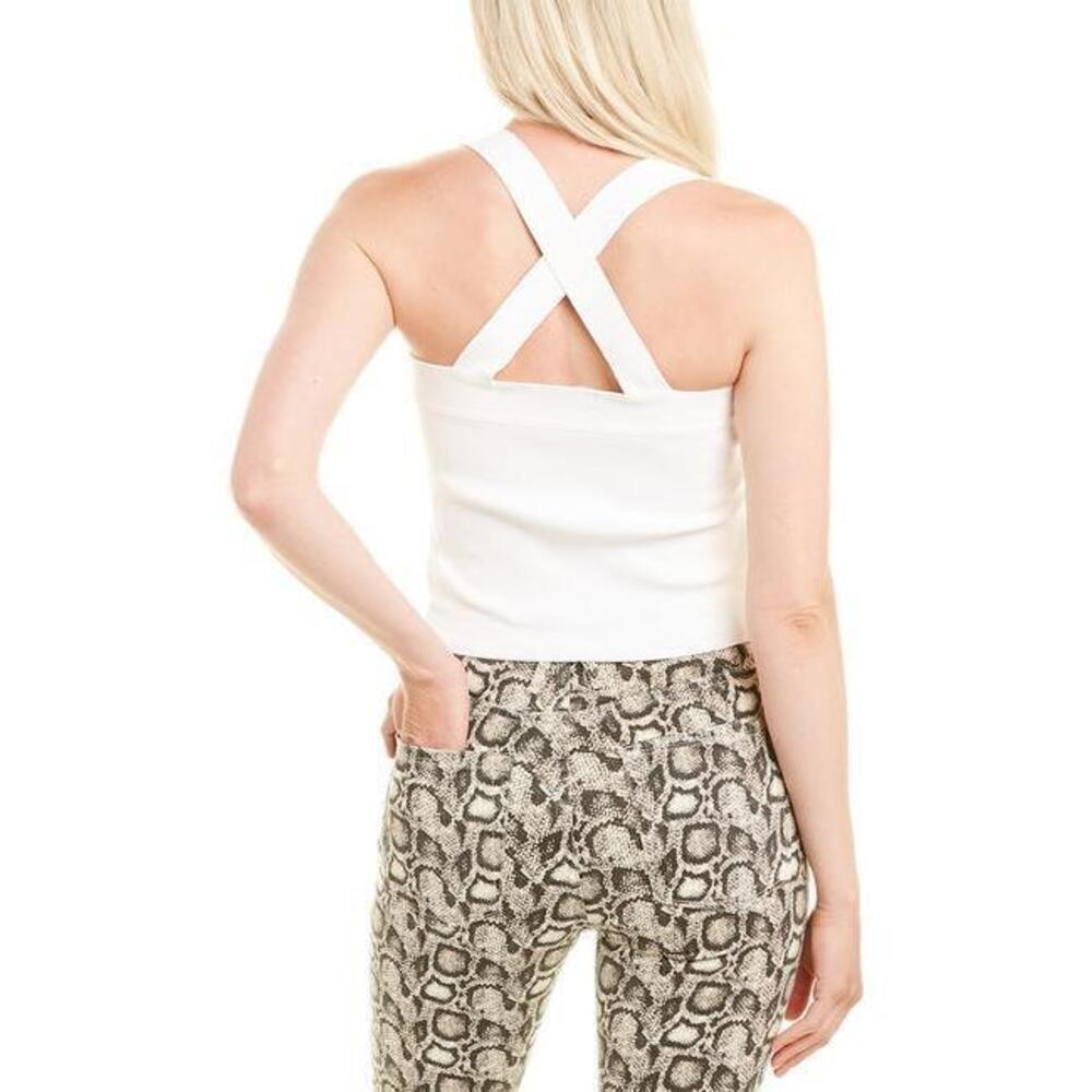 Good American women's The Pin-Up Tank Gt0074 Blouse Size 1 (XS)